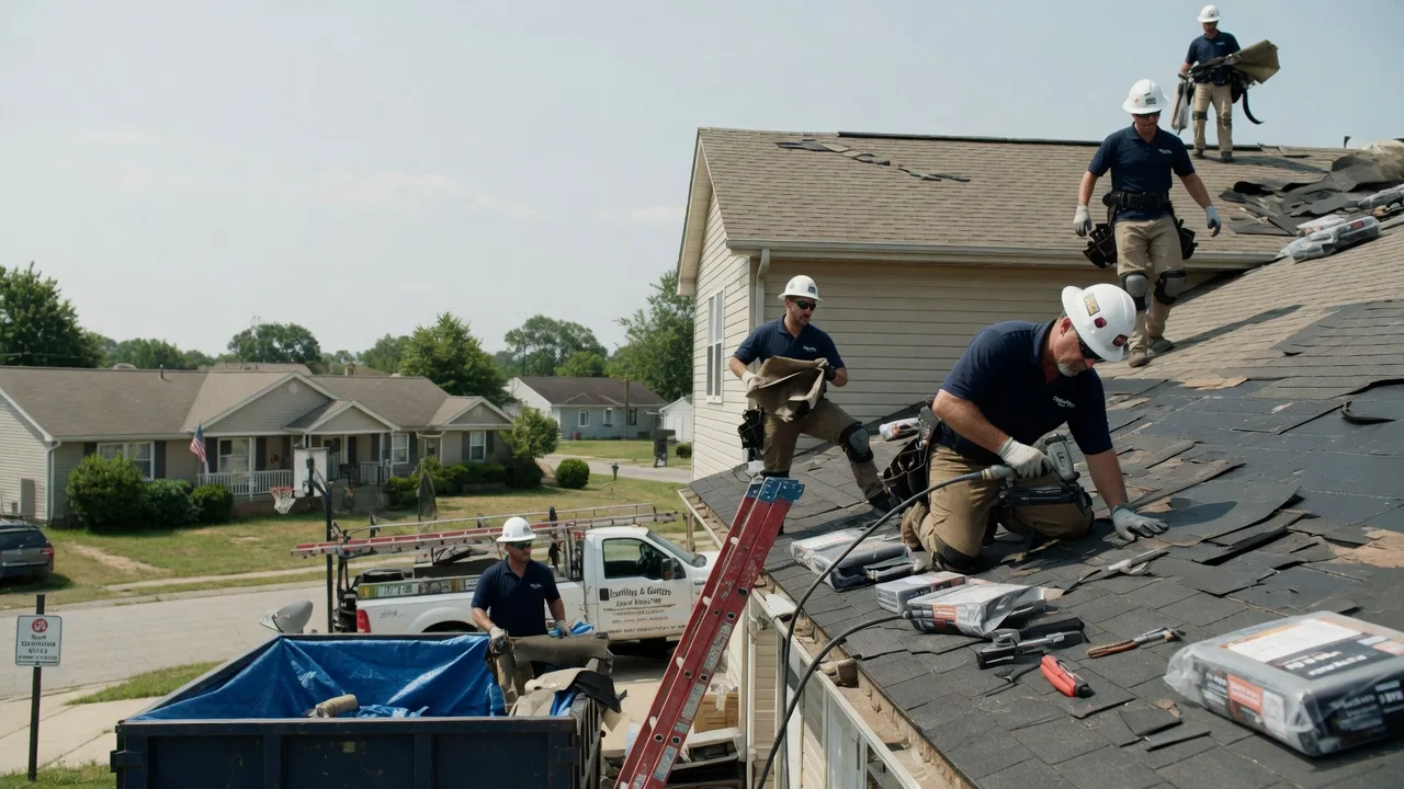 Roof Replacement in Dallas, WI near me